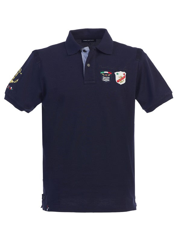 PS-9512P POLO-SHIRT WITH LOGO