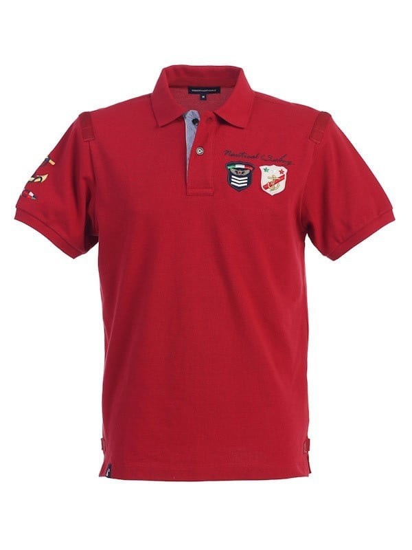 PS-9512P POLO-SHIRT WITH LOGO