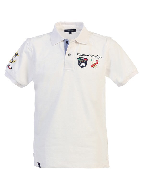 PS-9512P POLO-SHIRT WITH LOGO