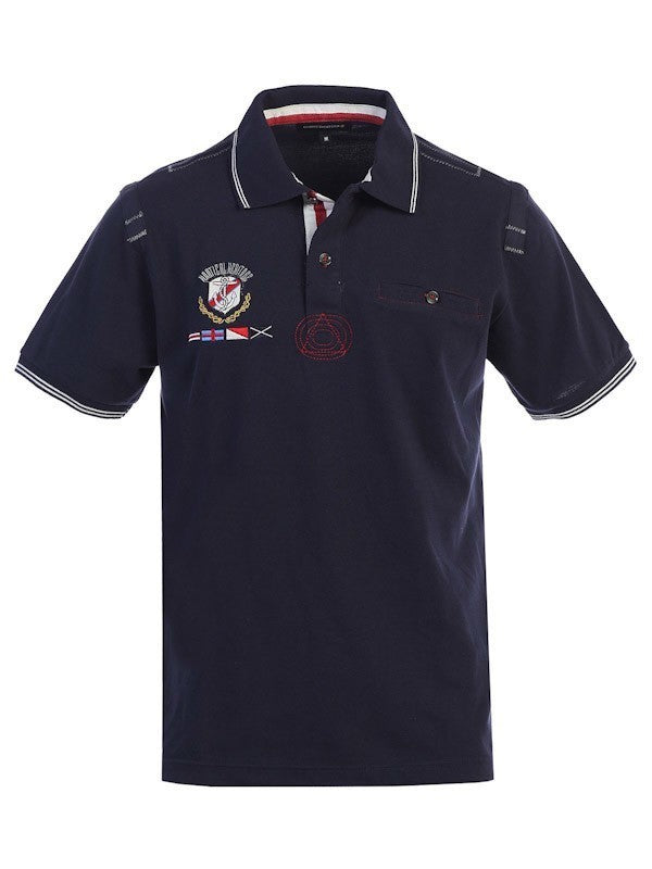 PS-9513P POLO-SHIRT WITH DESIGN