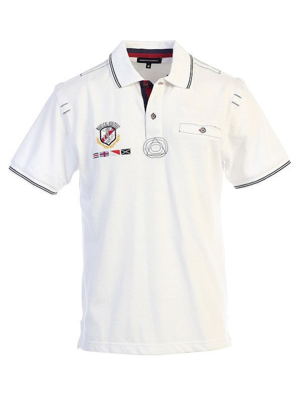 PS-9513P POLO-SHIRT WITH DESIGN