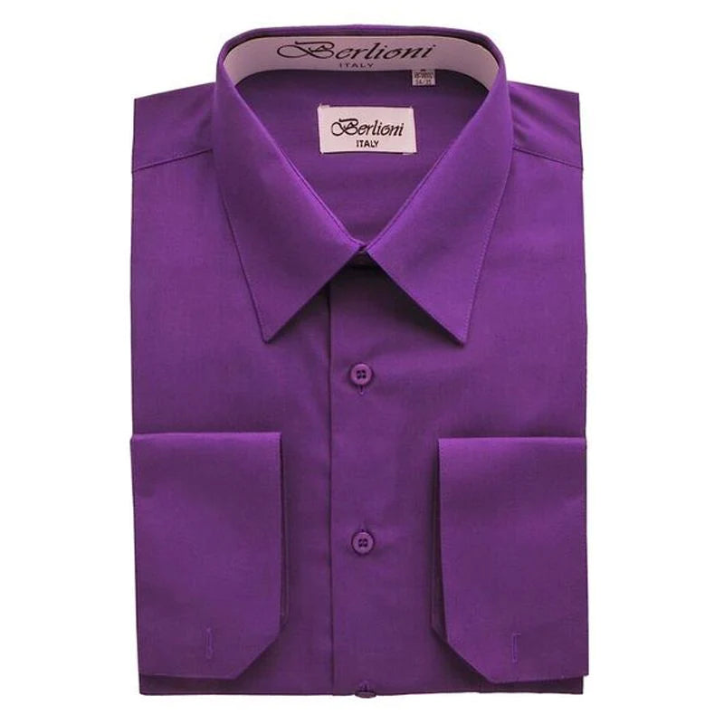 MAGEN KID'S BL-DRESS-SHIRT-A