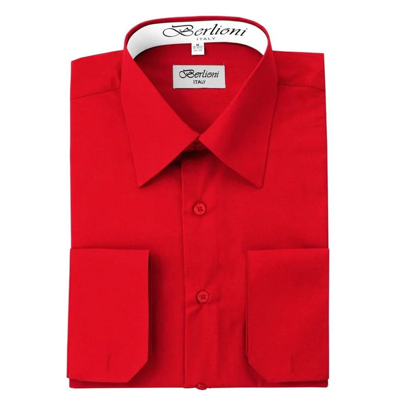 MAGEN KID'S BL-DRESS-SHIRT-A