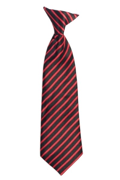 BOYS-STRIPED-CLIP-TIE-19 COLORS-SIZE S (2-4) - M (5-7) - L (8-18)