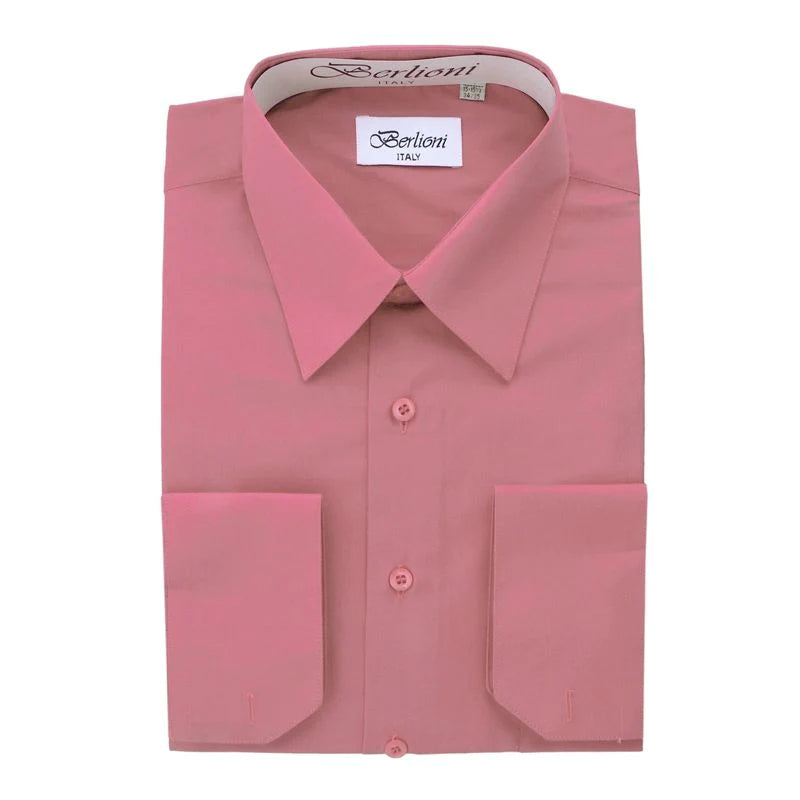 MAGEN KID'S BL-DRESS-SHIRT-A