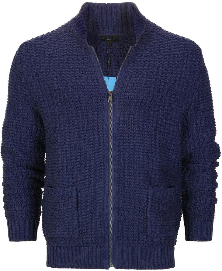 AF-1207 MEN'S MILANO RIB KNITTED SWEATER