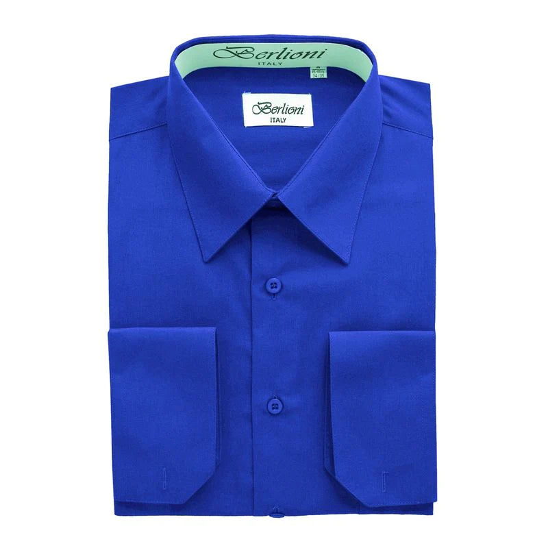 MAGEN KID'S BL-DRESS-SHIRT-A