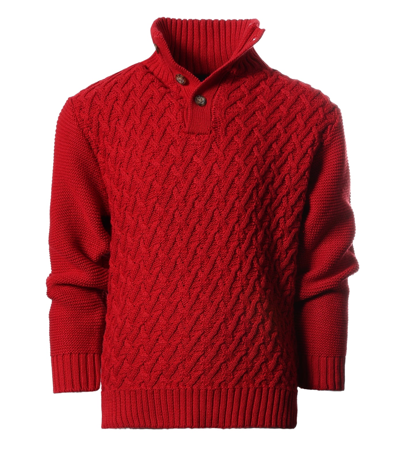 SW-896 CARDIGAN MOCK NECK KNITTED SWEATER - 5 COLORS - SIZE 2-18