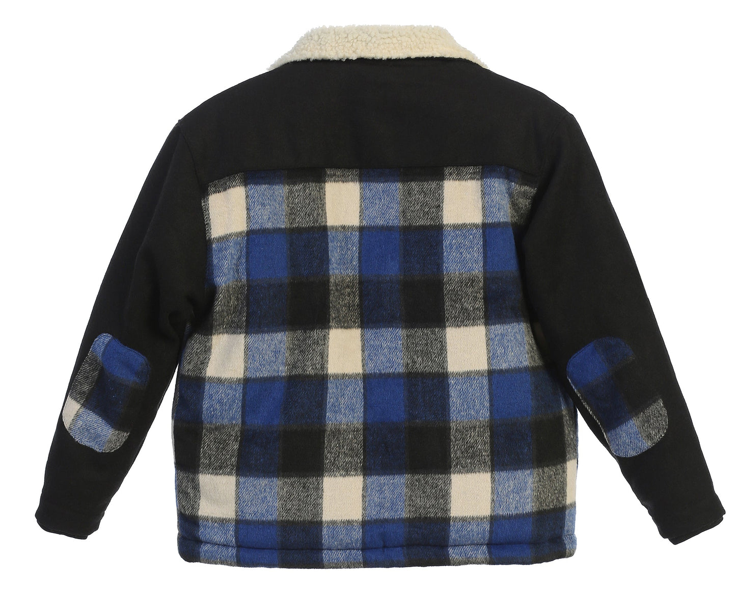 JA-802 Wool-Like Plaid Jacket - 3 COLORS - SIZE 4-18