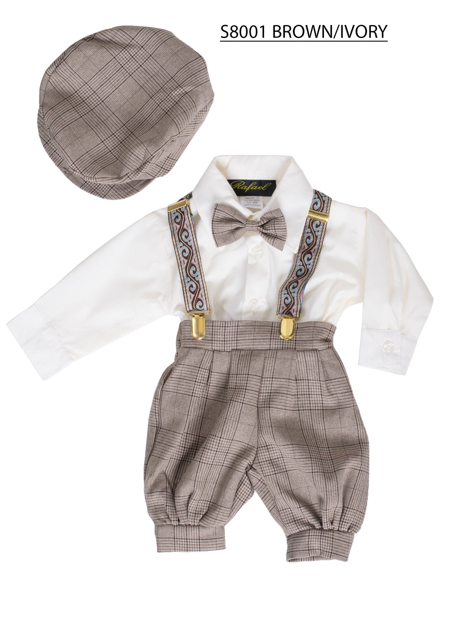 Vintage Dress Suit-Tuxedo Knickers Outfit Toddler Set