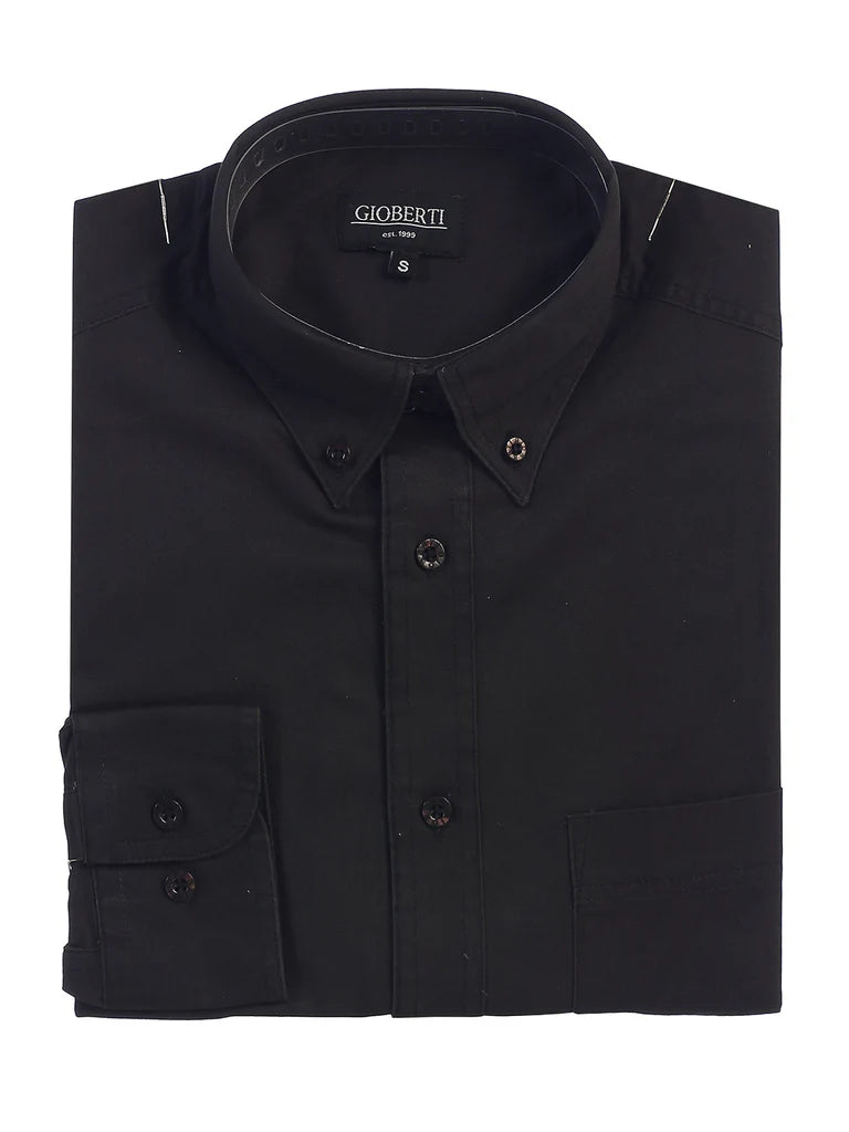 SI-501 Men's Casual Twill Shirt