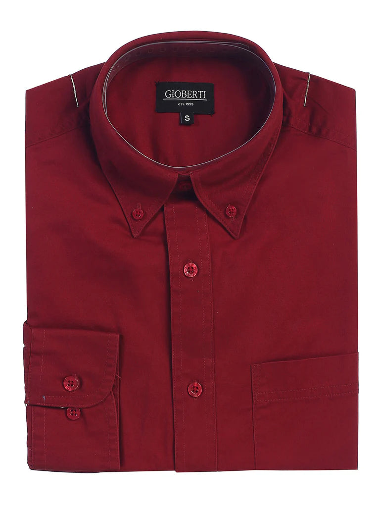SI-501 Men's Casual Twill Shirt
