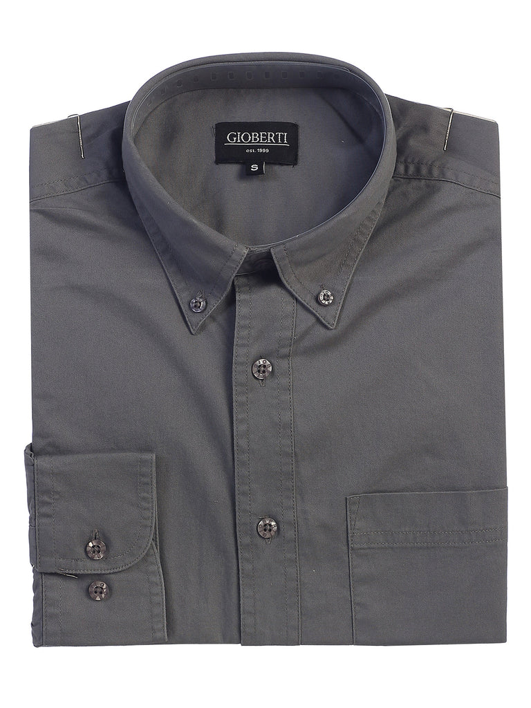 SI-501 Men's Casual Twill Shirt