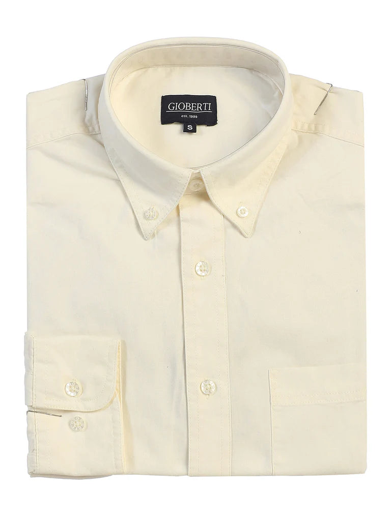 SI-501 Men's Casual Twill Shirt