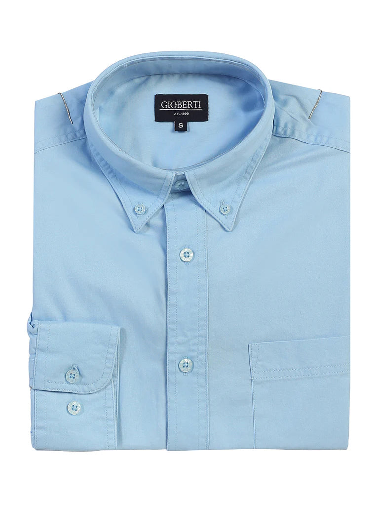 SI-501 Men's Casual Twill Shirt