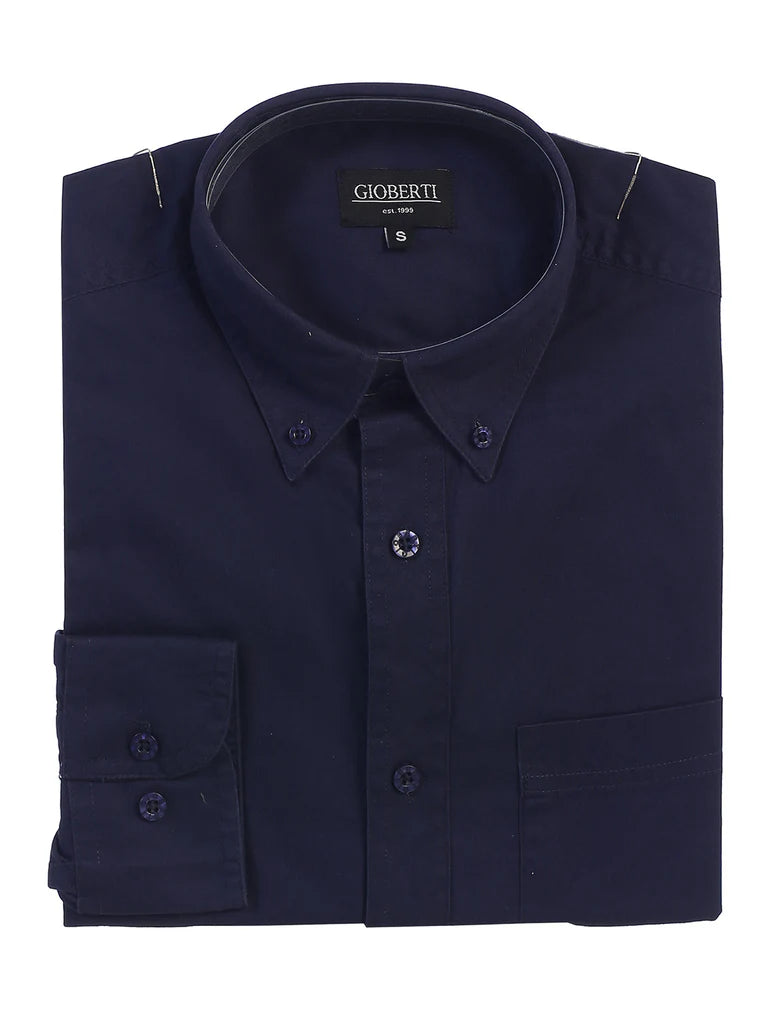 SI-501 Men's Casual Twill Shirt