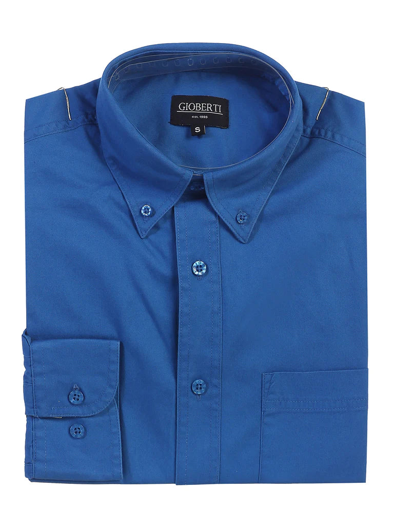 SI-501 Men's Casual Twill Shirt