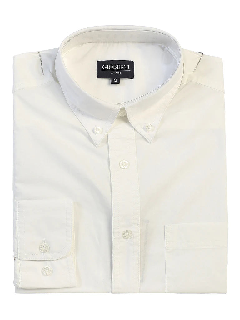 SI-501 Men's Casual Twill Shirt