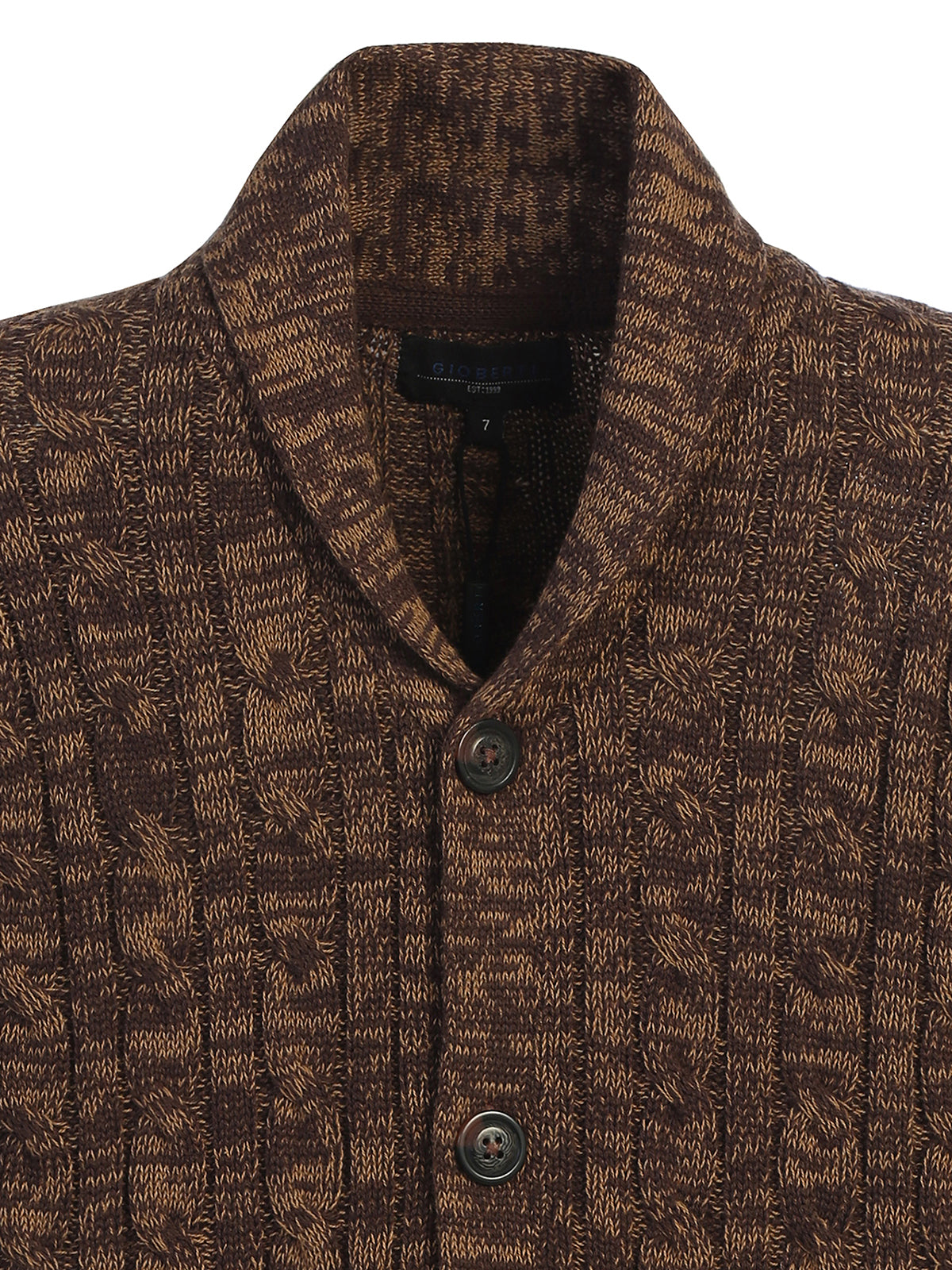 SW-1 CARDIGAN KNITTED SHAWL COLLAR CARDIGAN SWEATER - 3 COLORS - SIZE 2-18