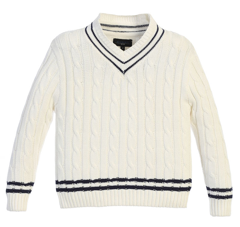 SW-3 CARDIGAN LONG SLEEVE V-NECK SWEATER - 2 COLORS - SIZE 2-18