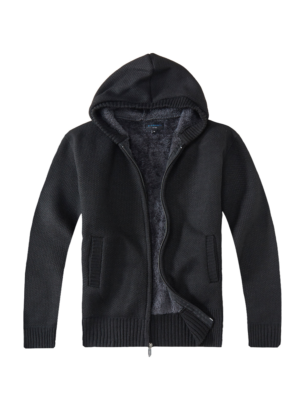 SW-811 FULL ZIP Cardigan Sweater - 7 Colors - Size 4-18
