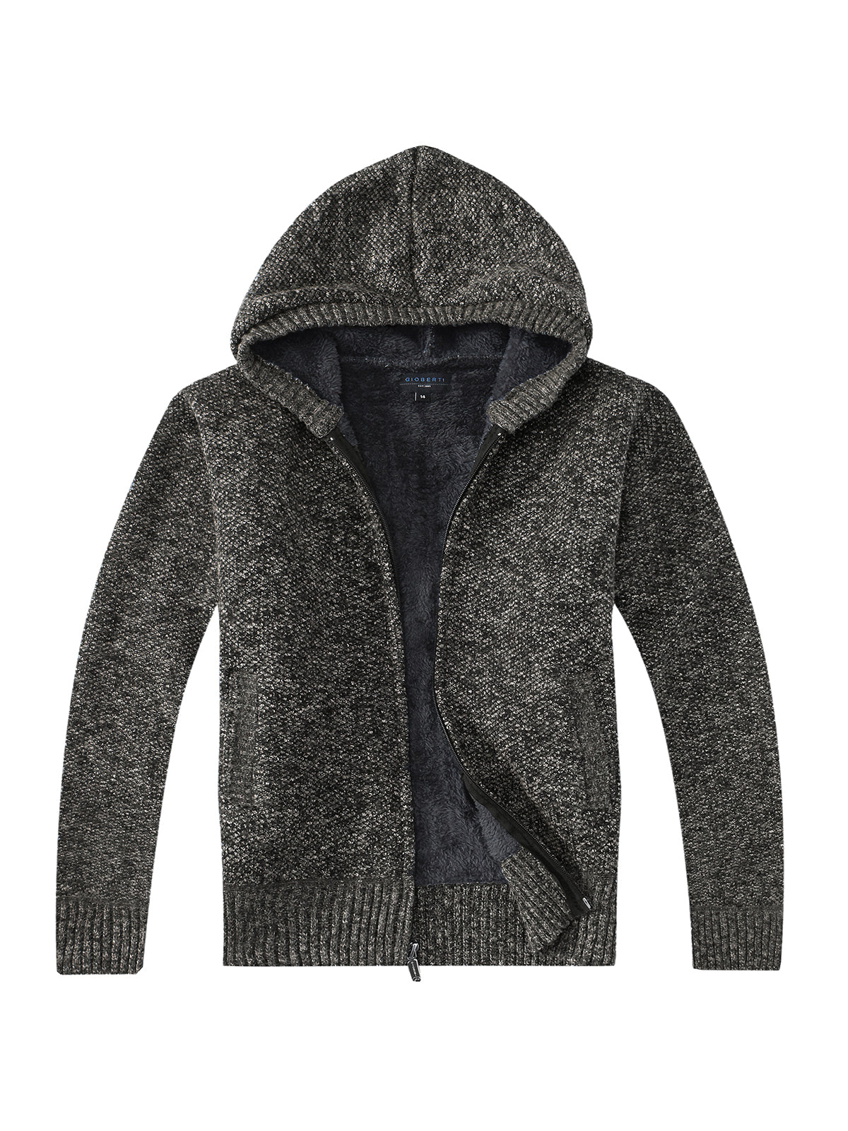 SW-811 FULL ZIP Cardigan Sweater - 7 Colors - Size 4-18