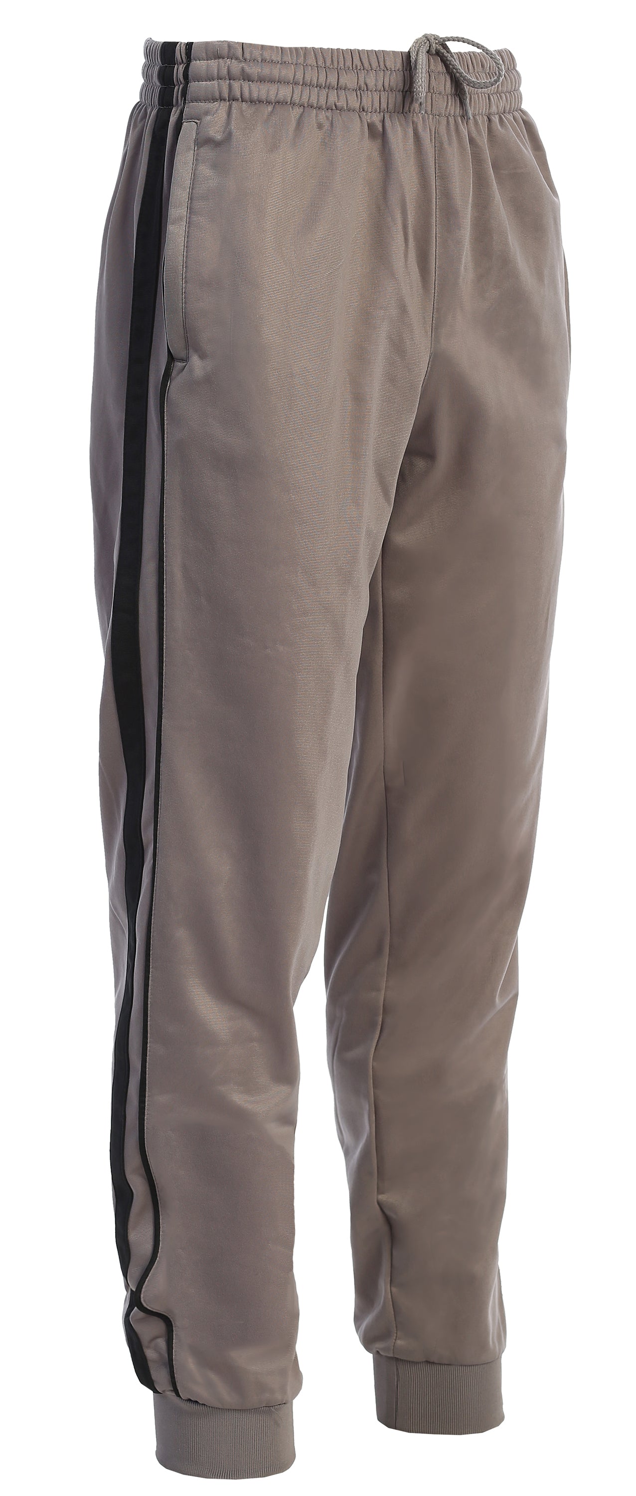 TP-962 MEN'S ATHLETIC TRACK PANTS WITH RIBBED CUFF LEG