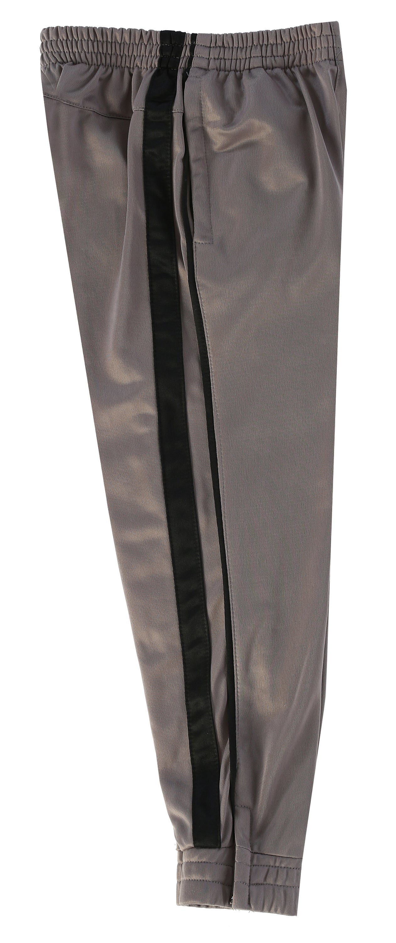 TP-963 MEN'S ATHLETIC TRACK PANTS WITH RIBBED ZIPPER ANKLE CUFF
