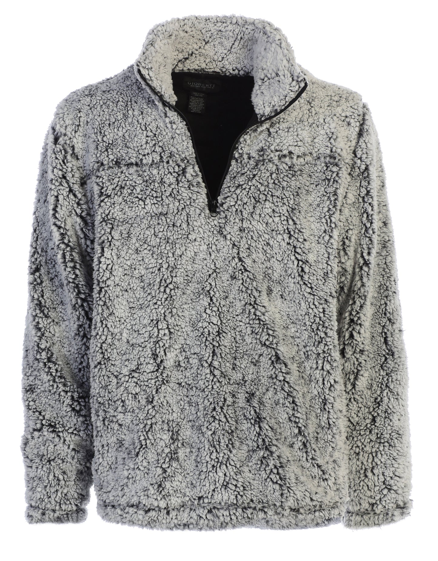 JA-907 Men's Super Soft Zip Pullover Sweater
