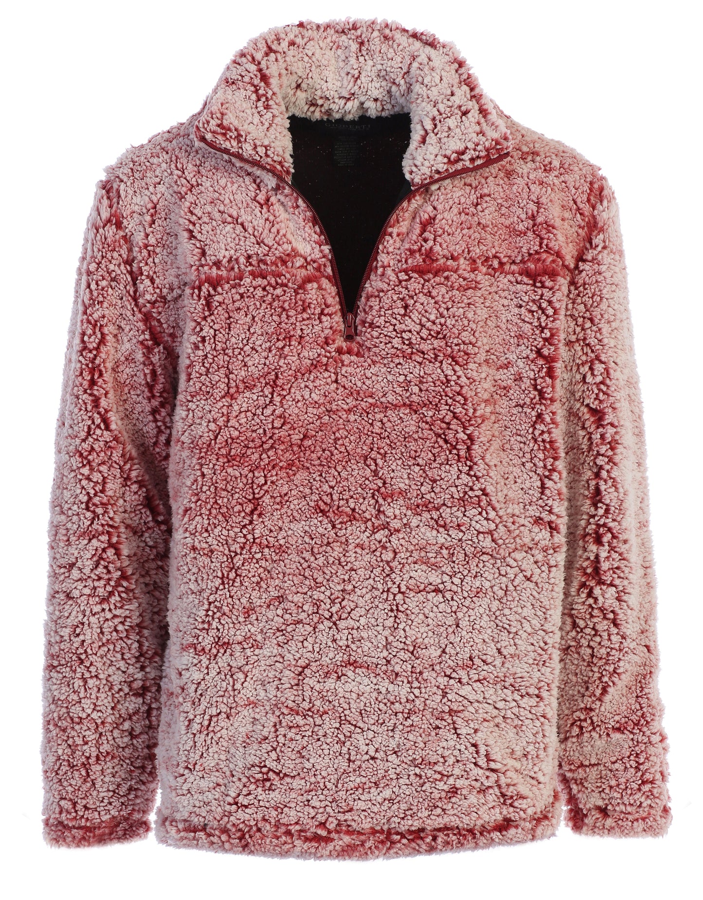 JA-907 Men's Super Soft Zip Pullover Sweater