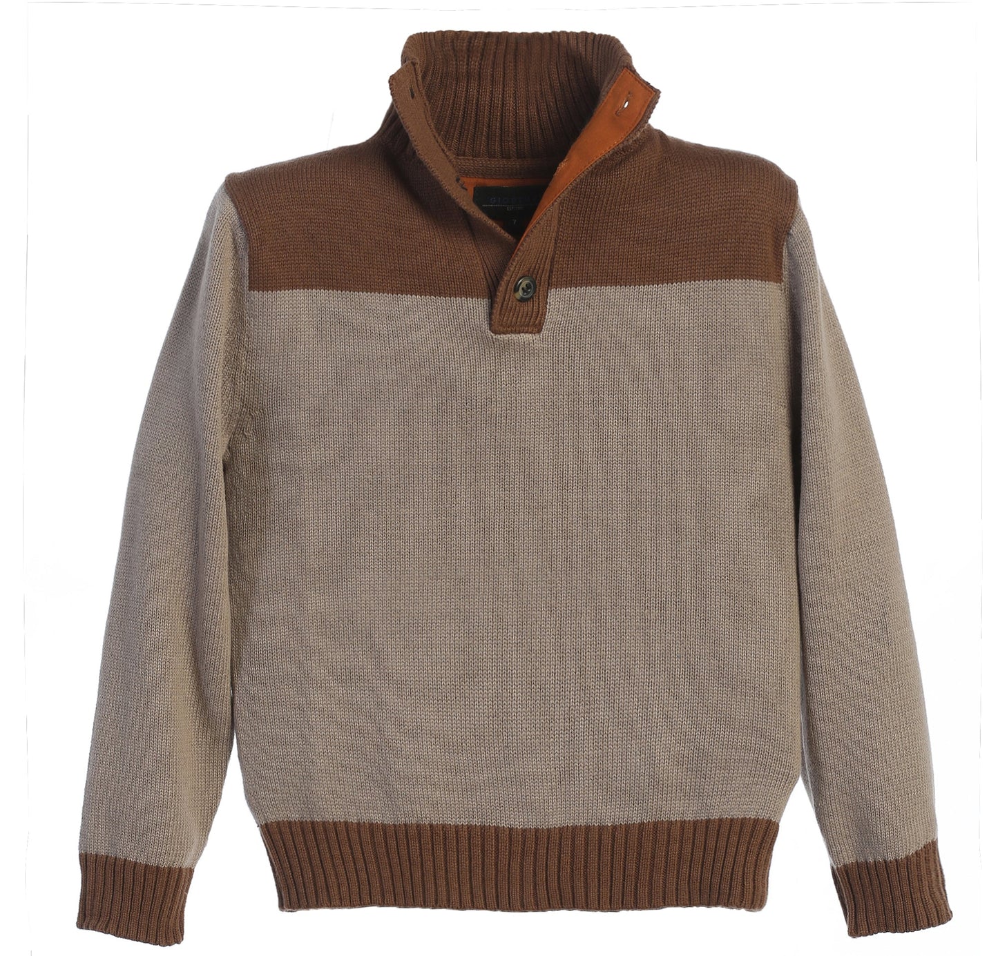 SW-894 CARDIGAN COLLAR KNITTED SWEATER - 7 COLORS - SIZE 2-18