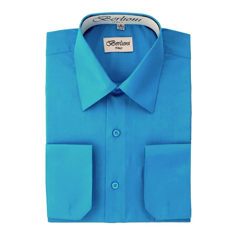 MAGEN KID'S BL-DRESS-SHIRT-A