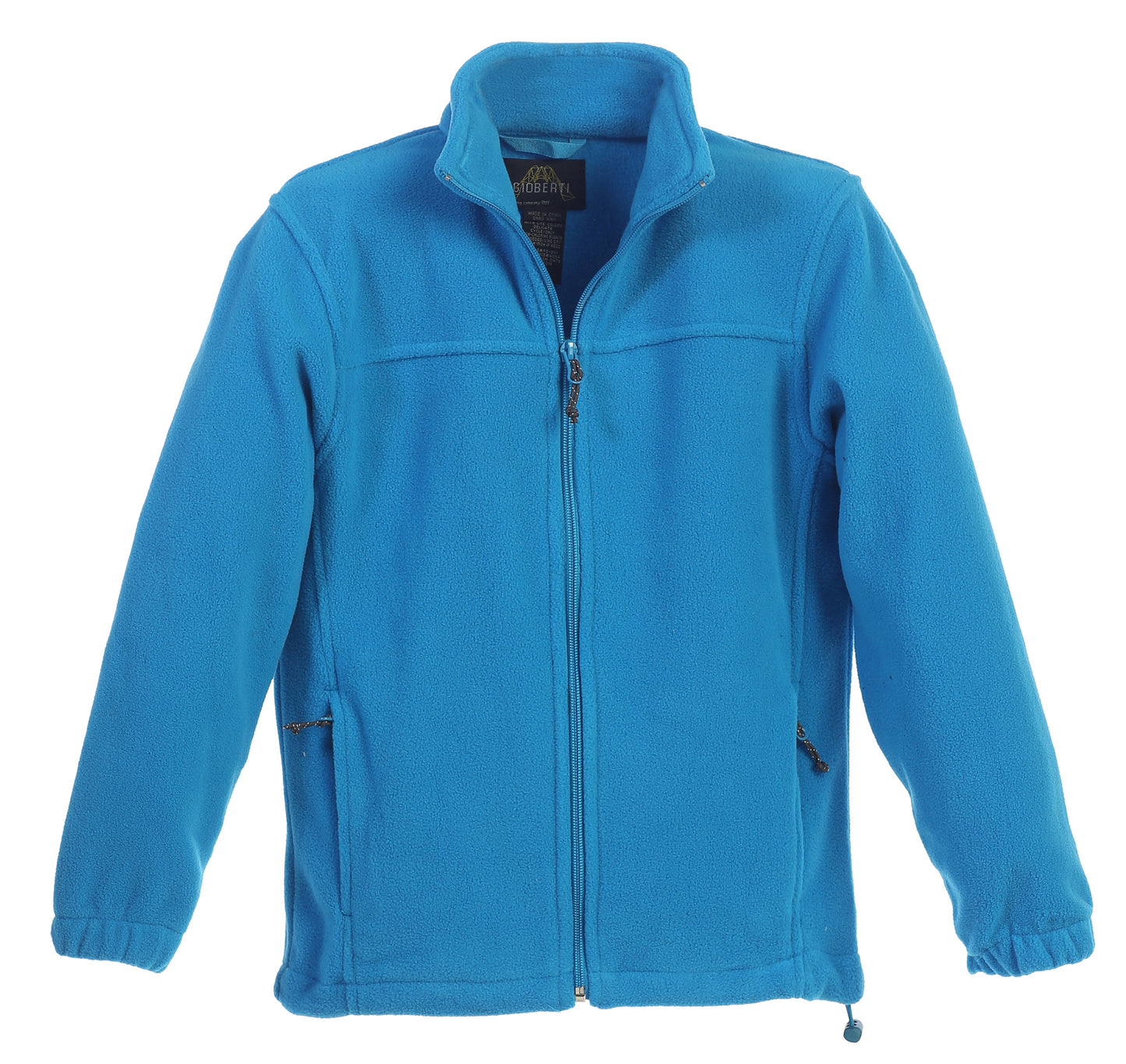 FS-801 Full Zip Polar Fleece Jacket - 10 Colors - Size 4-18