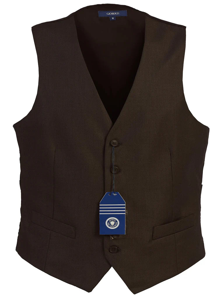 MEN'S 5 BUTTON SUIT FORMAL VEST