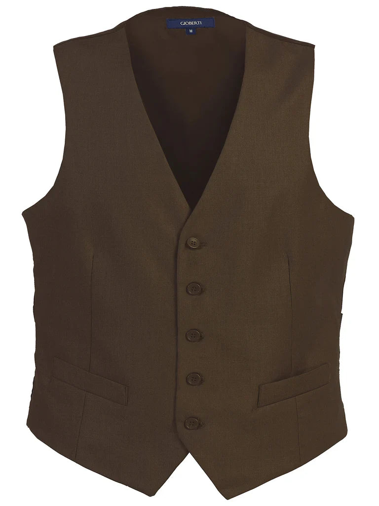 VS-95 MEN'S 5 BUTTON SUIT FORMAL VEST PART-A