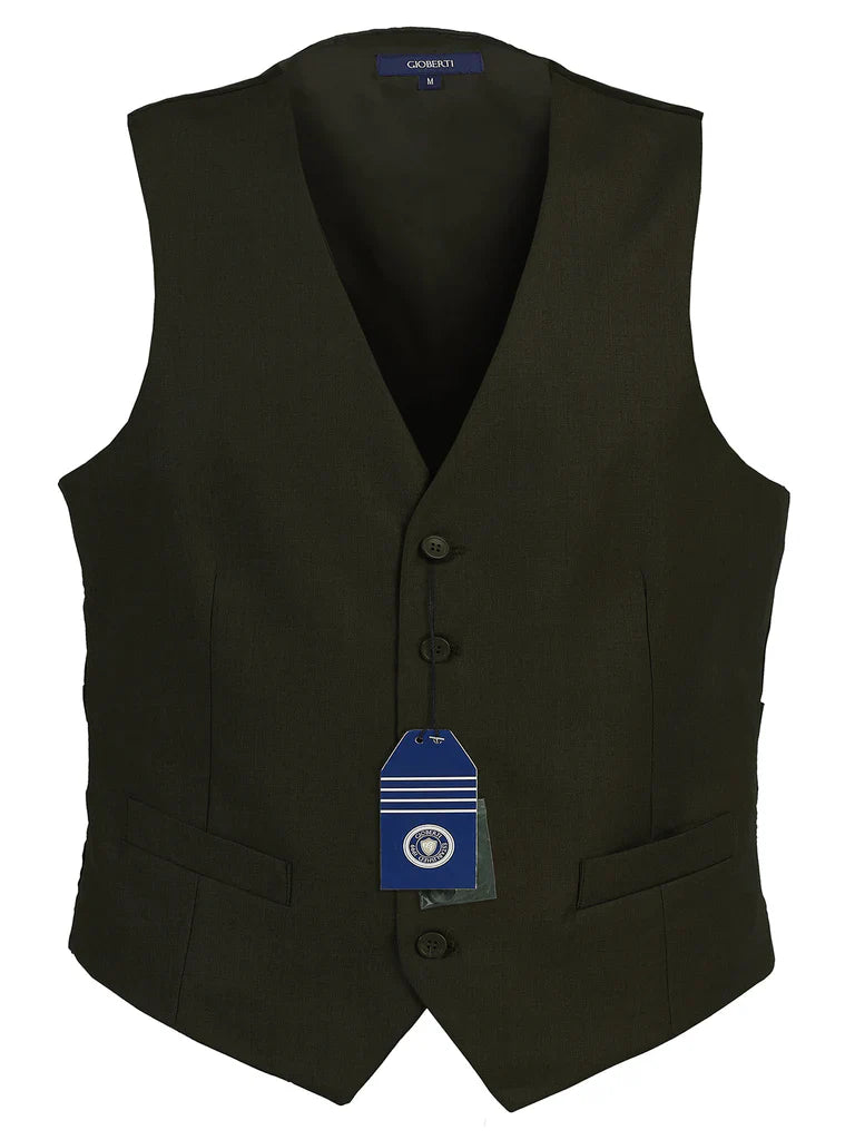 VS-95 MEN'S 5 BUTTON SUIT FORMAL VEST PART-A