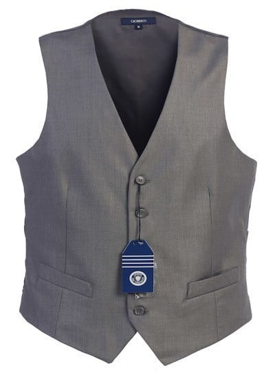 VS-95 MEN'S 5 BUTTON SUIT FORMAL VEST PART-B
