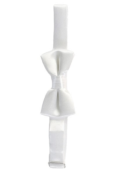 BOYS-SOLID-BOW-TIE-20 COLORS-SIZE S (2-7) - M (8-18)