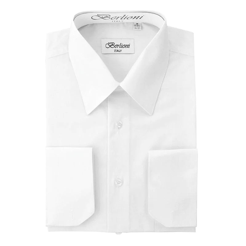 MAGEN KID'S BL-DRESS-SHIRT-A