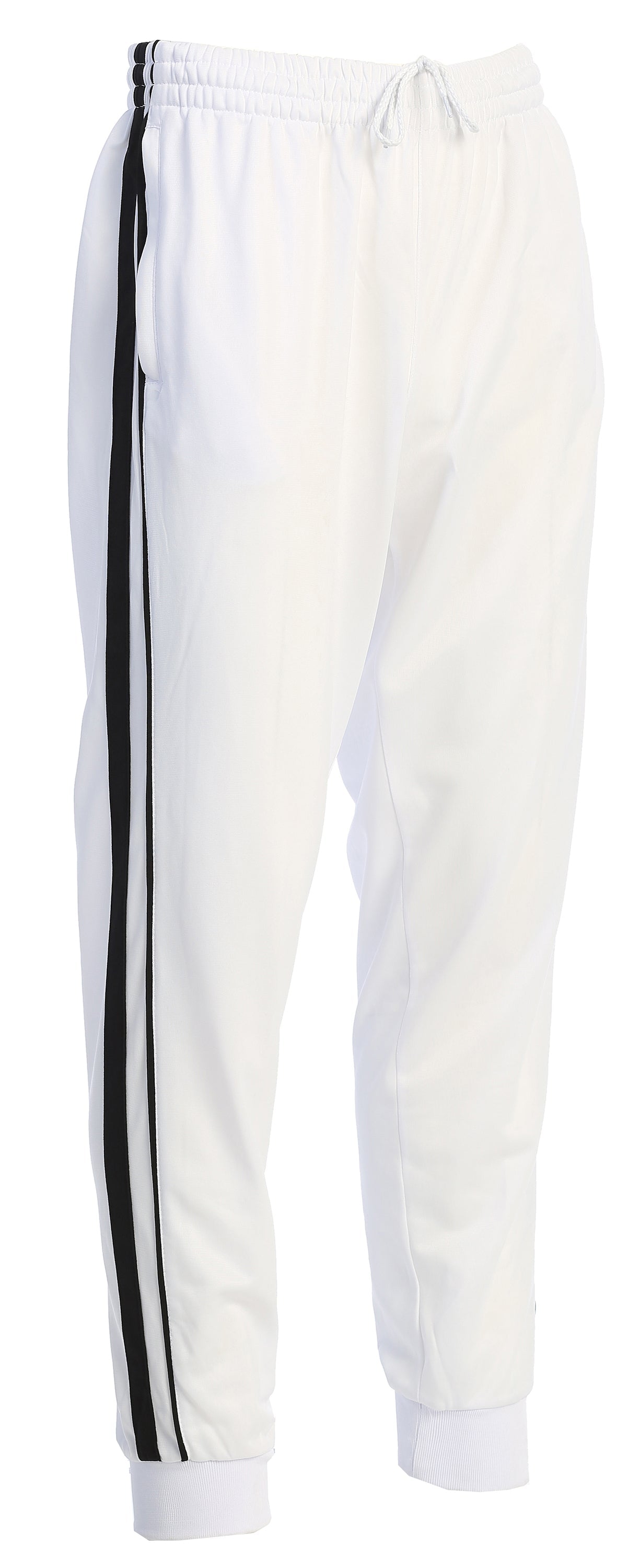 TP-962 MEN'S ATHLETIC TRACK PANTS WITH RIBBED CUFF LEG