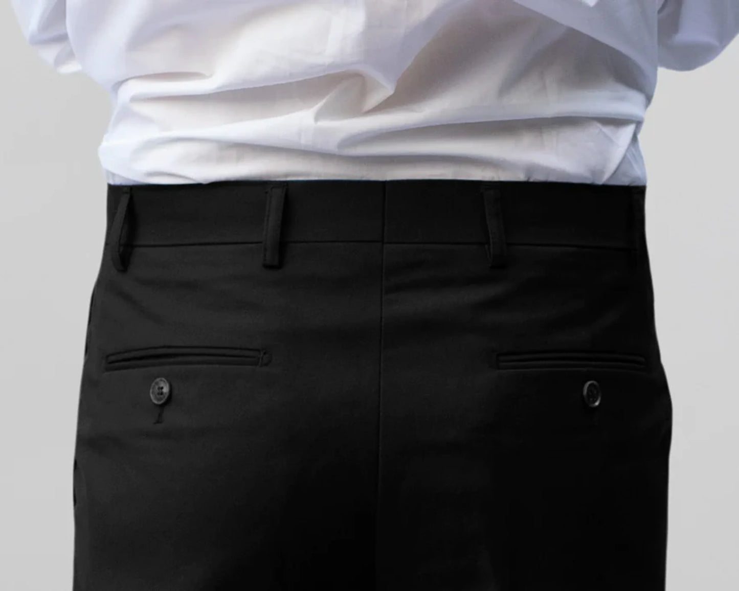 Men's ST-7 Black Suit Slim Fit (2 PCS)