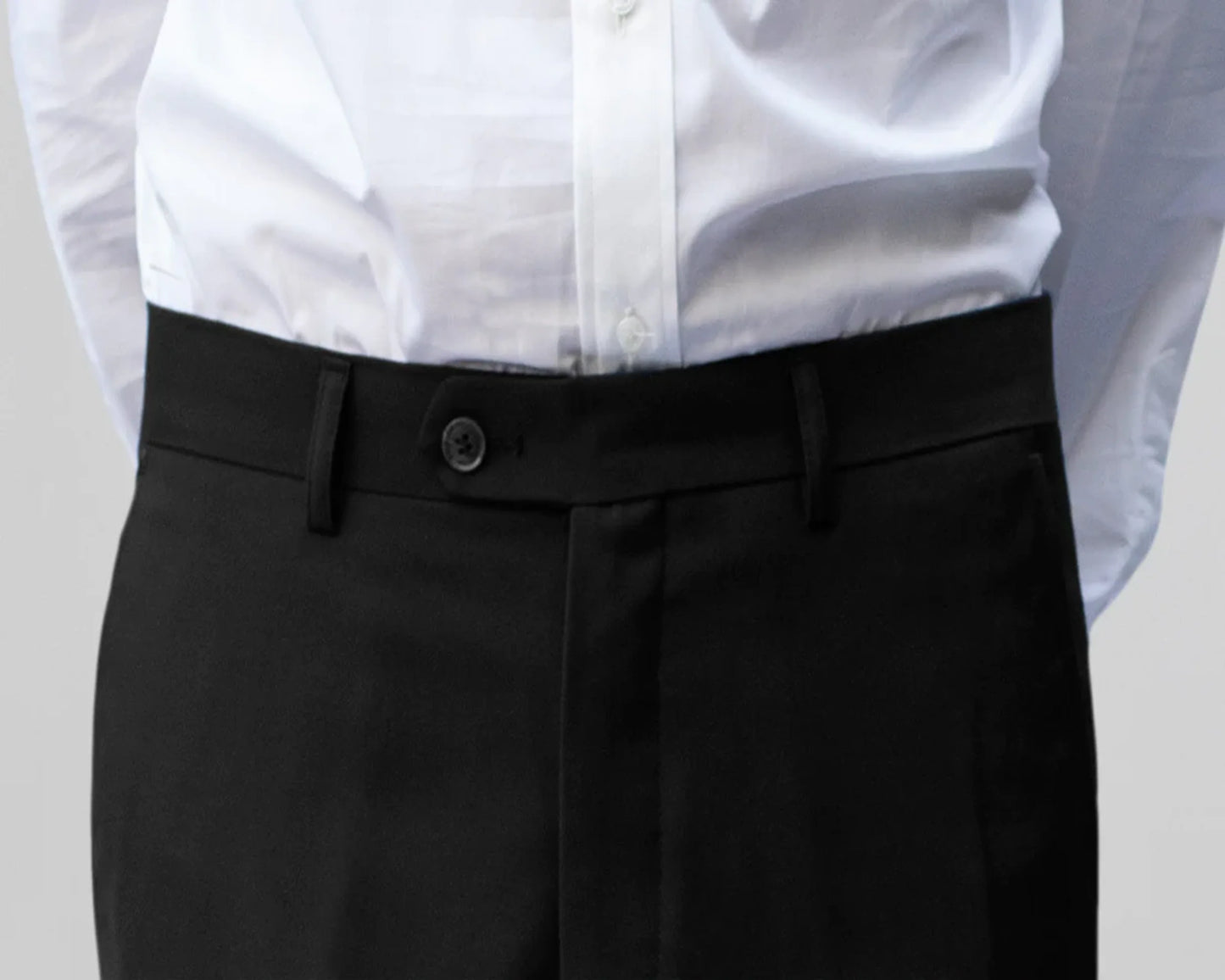 Men's ST-7 Black Suit Slim Fit (2 PCS)