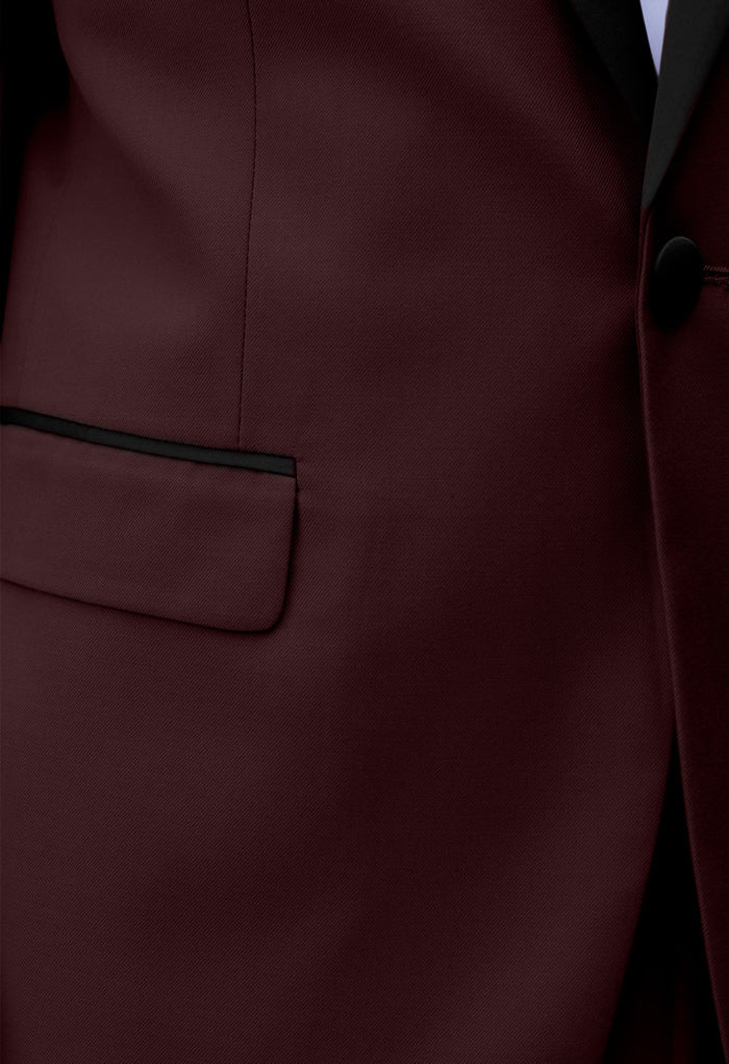 Men's TUXEDO Burgundy Shawl Lapel Suit Slim Fit (2 PCS)