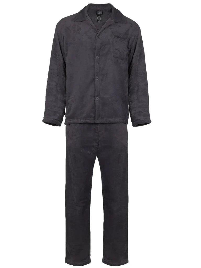 PJS-93 Men's 2pc Super Soft Plush Pajama Set