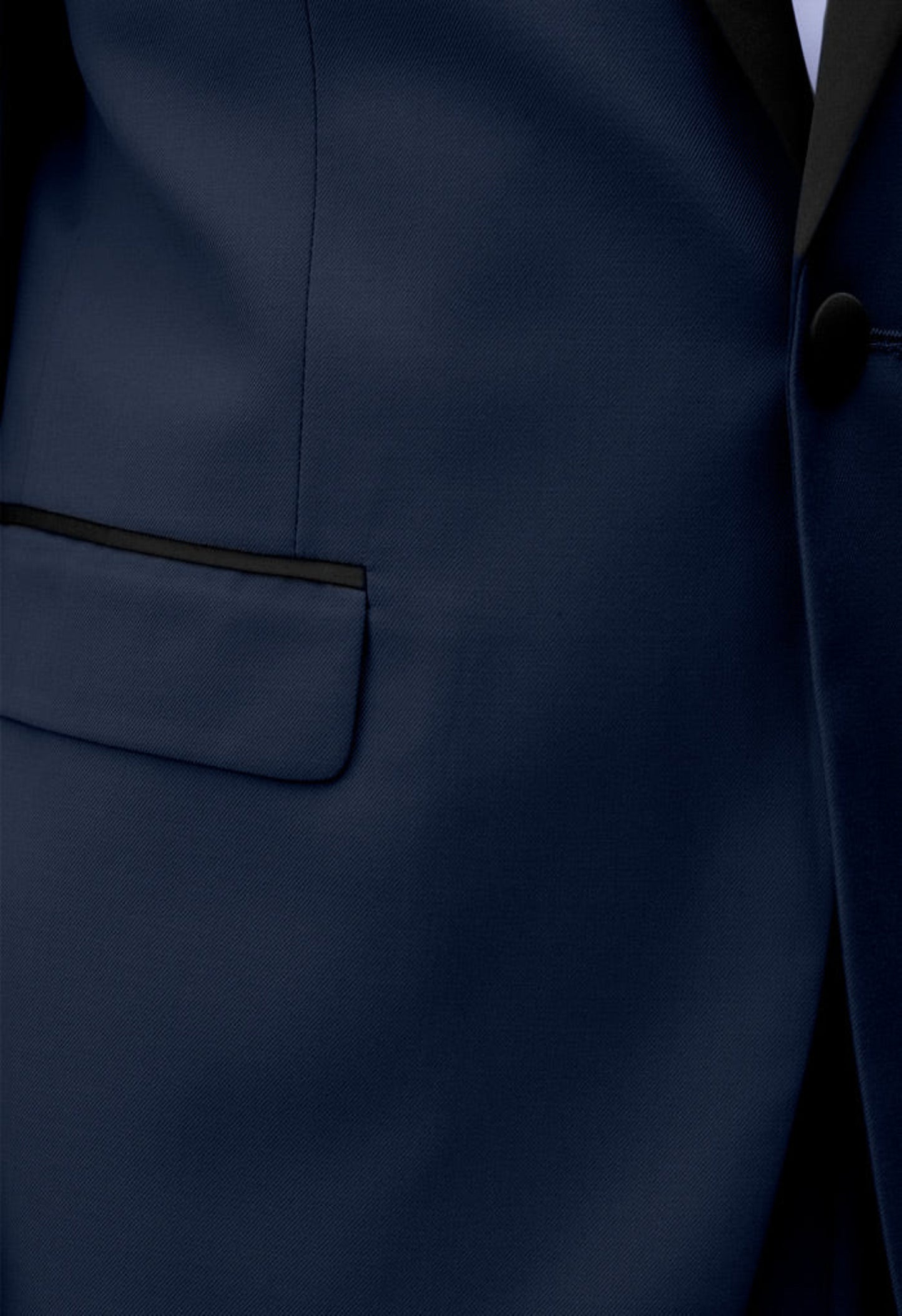 Men's TUXEDO Navy Shawl Lapel Suit Slim Fit (2 PCS)