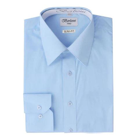 MAGEN KID'S BL-SLIM-SHIRT