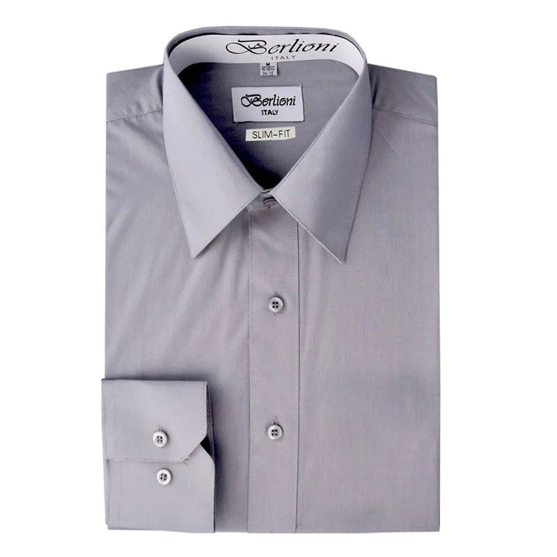 MAGEN KID'S BL-SLIM-SHIRT