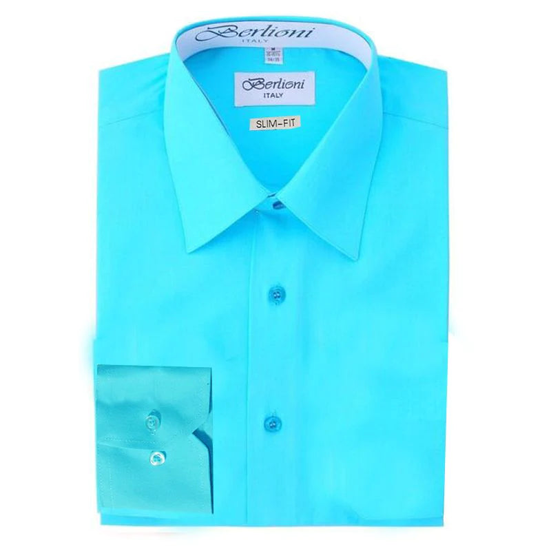 MAGEN KID'S BL-SLIM-SHIRT