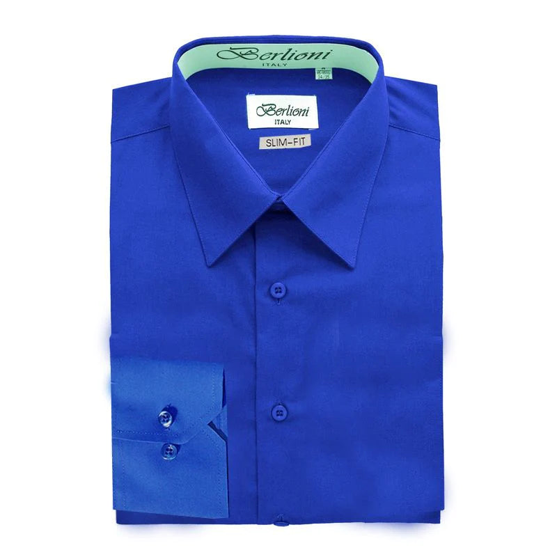 MAGEN KID'S BL-SLIM-SHIRT