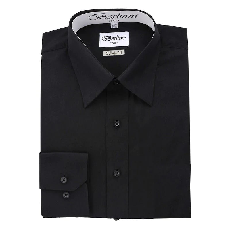 MAGEN KID'S BL-SLIM-SHIRT